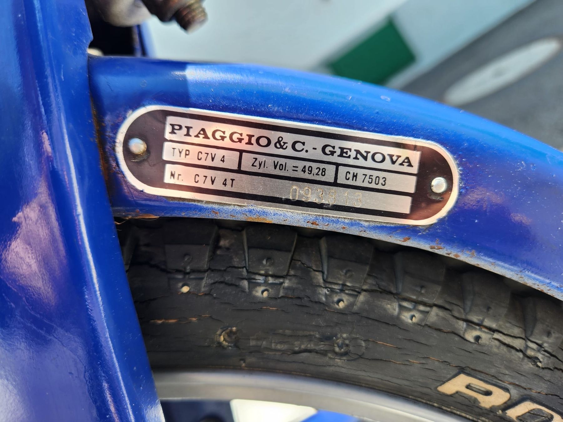 Piaggio Mofas: Piaggio Ciao C7V4 Variomat Mofa – Gebraucht aus Cham von and_5hcf 2
