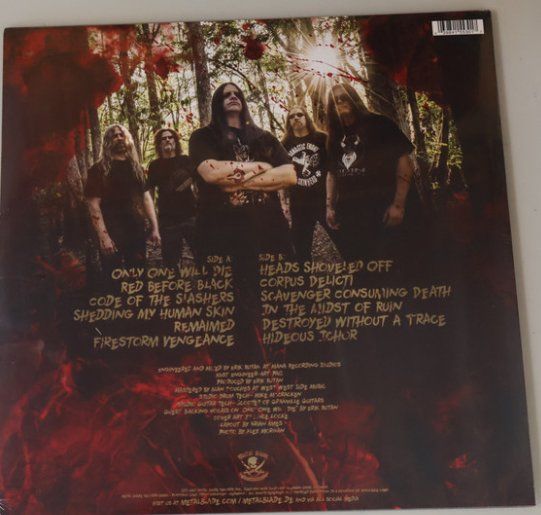 Dischi in vinile: Cannibal Corpse - Red Before Black - Vinyle Comme Neuf – Usato da St-Prex venduto da kro_7jxt 1