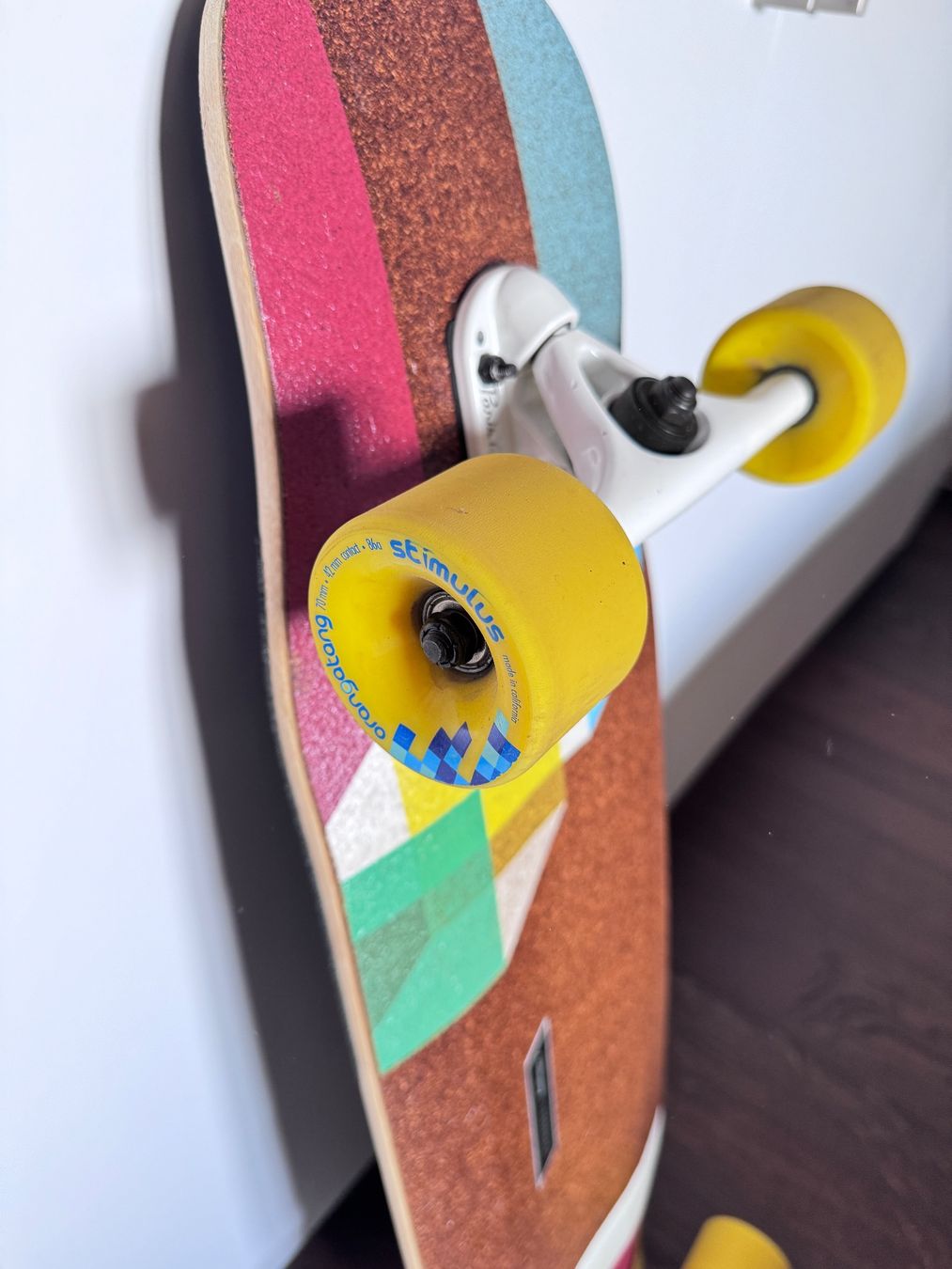Skateboards: LOADED TESSERACT LONGBOARD 39“ – Neu (gemäss Beschreibung) aus Walkringen von Simoonx1999 2