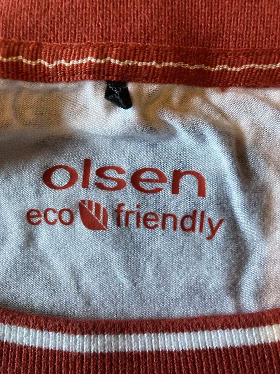 T-shirt: Olsen T-Shirt Patchwork Muster Damen Grösse 42 – Nuovo (secondo la descrizione) da Mülenen venduto da Rapunzel99 1