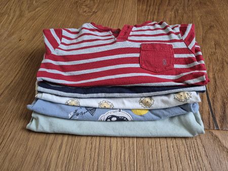 Langarm Shirts Gr. 74/80