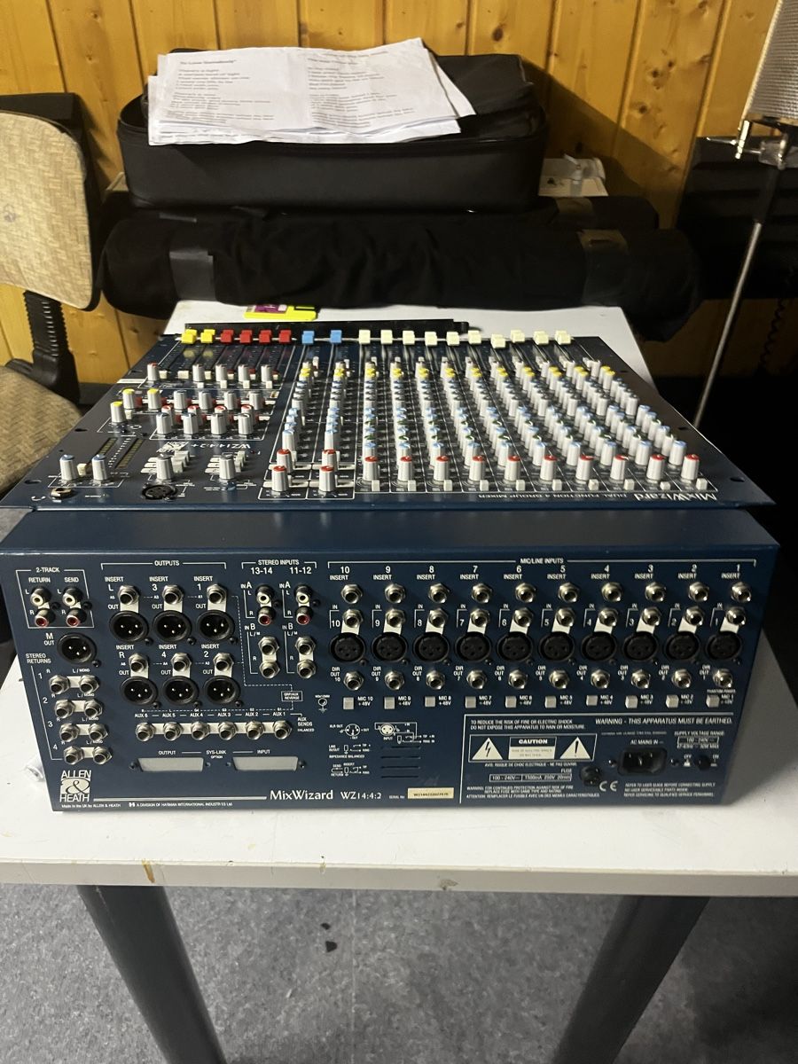 Allen & Heath Console di mixaggio: Allen & Heath wz defekt  – Difettoso da Triesenberg venduto da Duda2011 3