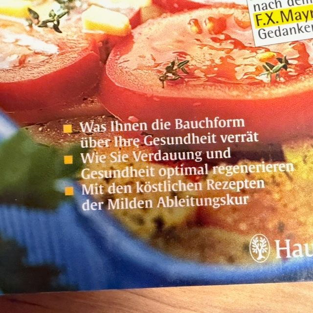 Libri: Milde Ableitungsdiät nach F.X.Mayr – Usato da Winterthur venduto da ing_pd8f 6