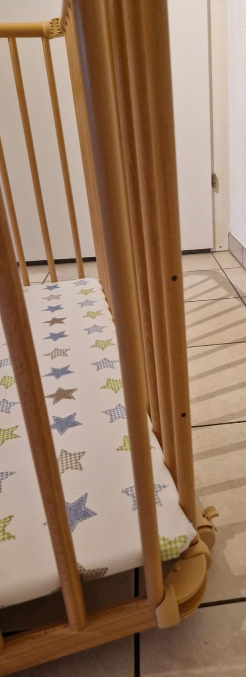 Geuther Box & Barriere di sicurezza: Laufgitter Geuther Lucilee plus – Usato da Maur venduto da burh 1