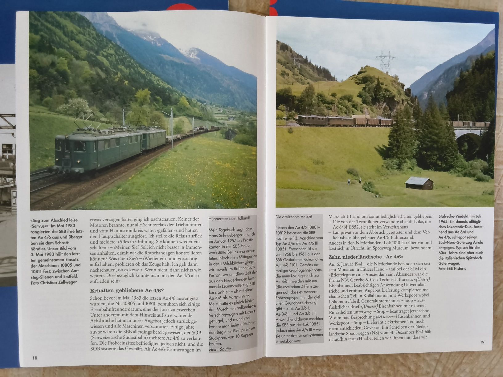 Riviste & Magazine: set 4 Eisenbahn-Hefte Semaphor 2008 wie neu – Usato da Hallau venduto da histoiremerveilleuse 4