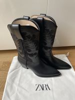 Zara Cowboy Boots 37 NEW