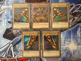 Yu-Gi-Oh! Komplette Exodia / LART Promos / OVP-Sealed 🇩🇪