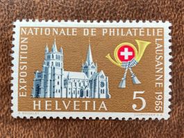 1955 - Kathedrale Lausanne ** (ZNr 320)
