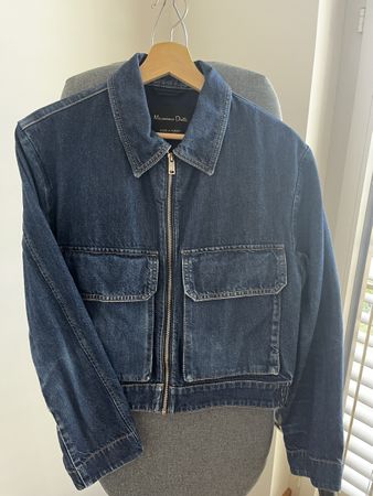 Massimo Dutti Jeans Jacket Size M 