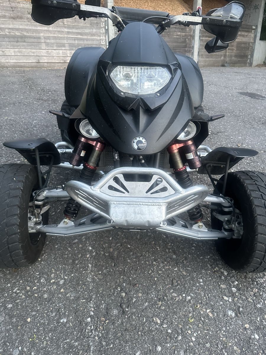Bombardier ATV / Quad: Bombardier DS 650 Baja 2008 – Usato da Rikon im Tösstal venduto da Deno.kbks 6