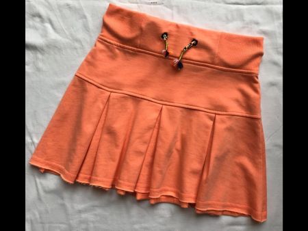 Sommerlicher Minirock, Gr. 152, Orange, Top Zustand!