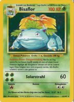 Pokemon Karte Vintage Bisaflor