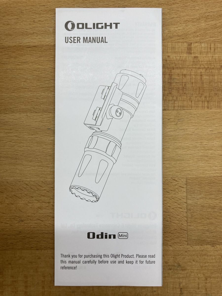 Olight Lampade: Waffenlampe Olight Odin Mini – Usato da Rossrüti venduto da Aqua75 4
