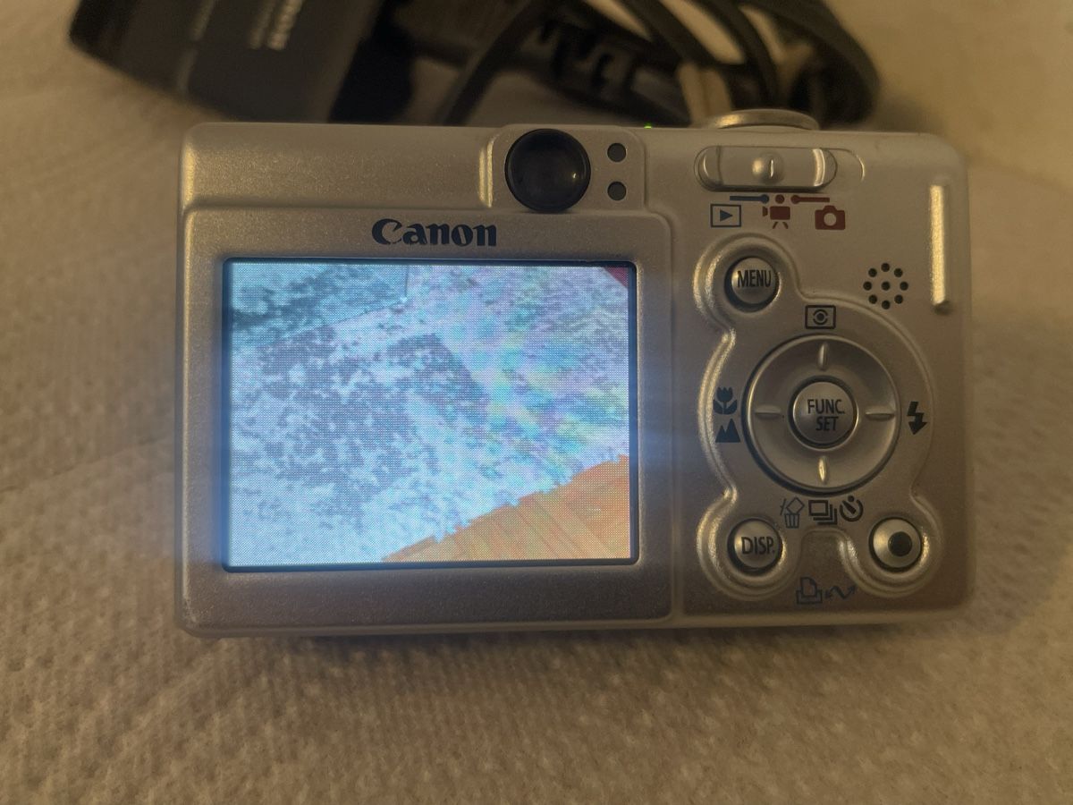 Canon Fotocamera: Canon IXUS 30 Digital Kamera – Usato da Zürich venduto da beli_30 4
