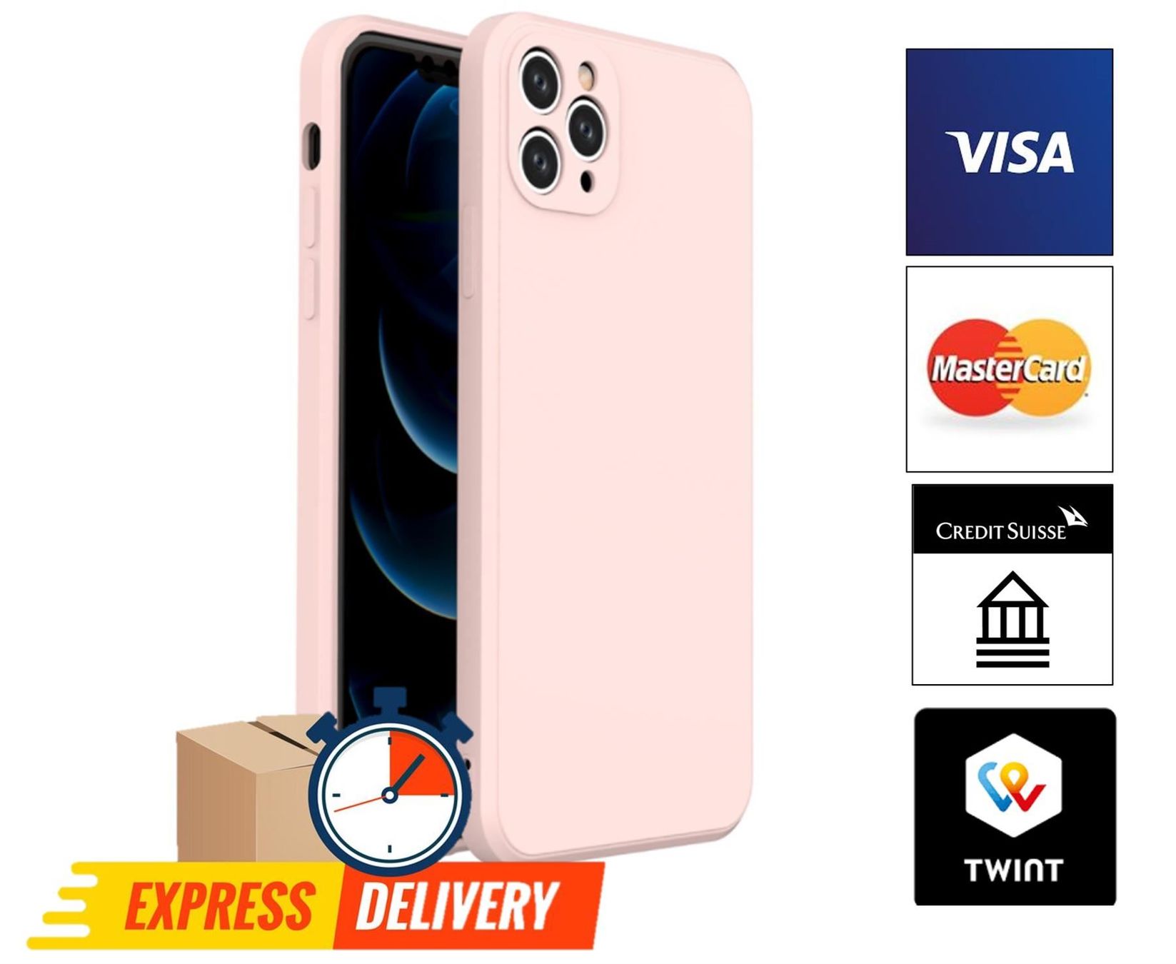 Altro: Hülle Etui Case Iphone 12 Pro Rosa – Nuovo e nell'imballaggio originale da Schlieren venduto da yan_m9ss
