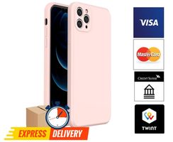 Hülle Etui Case Iphone 12 Pro Rosa