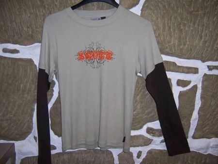 Scott Long-Shirt Drop, Gr. M