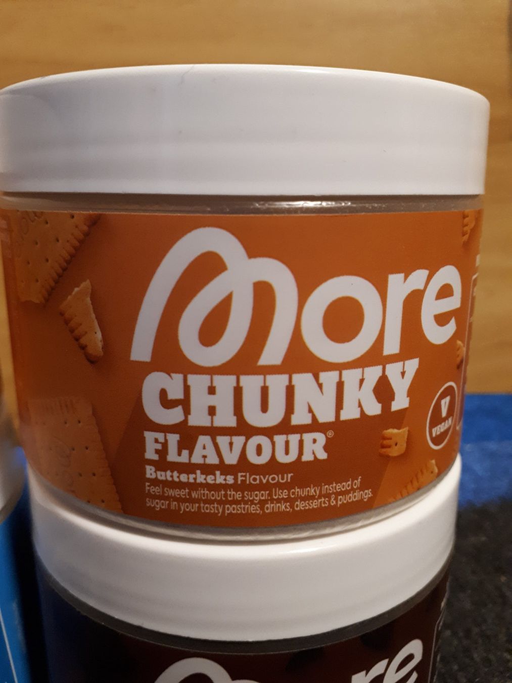 More Nutrition Lebensmittel & Spezialitäten: 4 Geschmacksrichtungen More Chunky Flavour – Gebraucht aus Matten (St. Stephan) von Sar-hu02 8