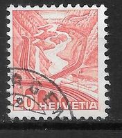 Nr. 205y Val Leventina schöner Eckstempel