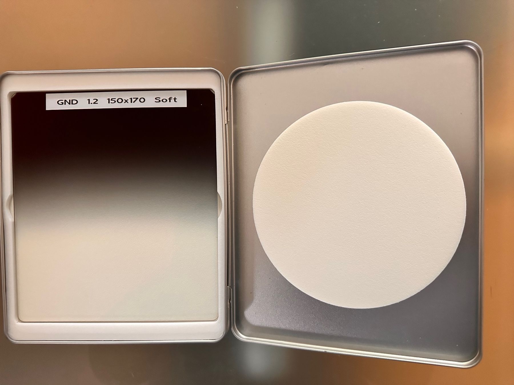 Haida Filtri: Haida Filterhalter und Filter 150 x 150 mm – Nuovo (secondo la descrizione) da Köniz venduto da Infresh8