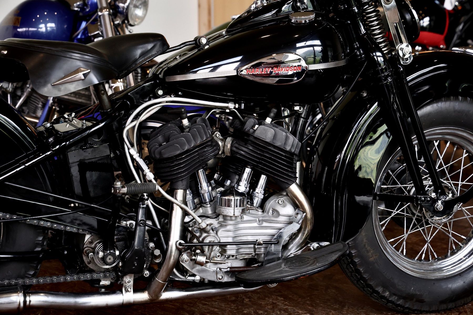 Chopper: Harley-Davidson WLA Oldtimer Motorrad Veteran – Usato da Ennetbürgen venduto da Astya 7