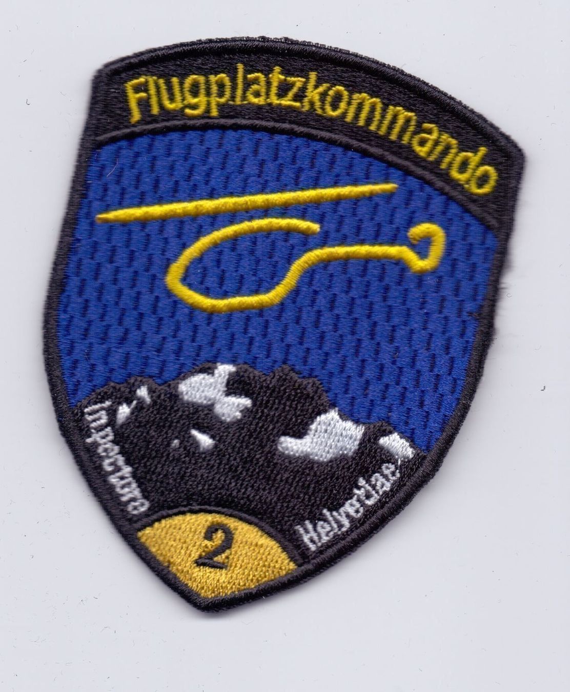 Plaketten & Abzeichen: Flugplatzkommando 2 – Gebraucht aus Koblenz von Himmelsreiter
