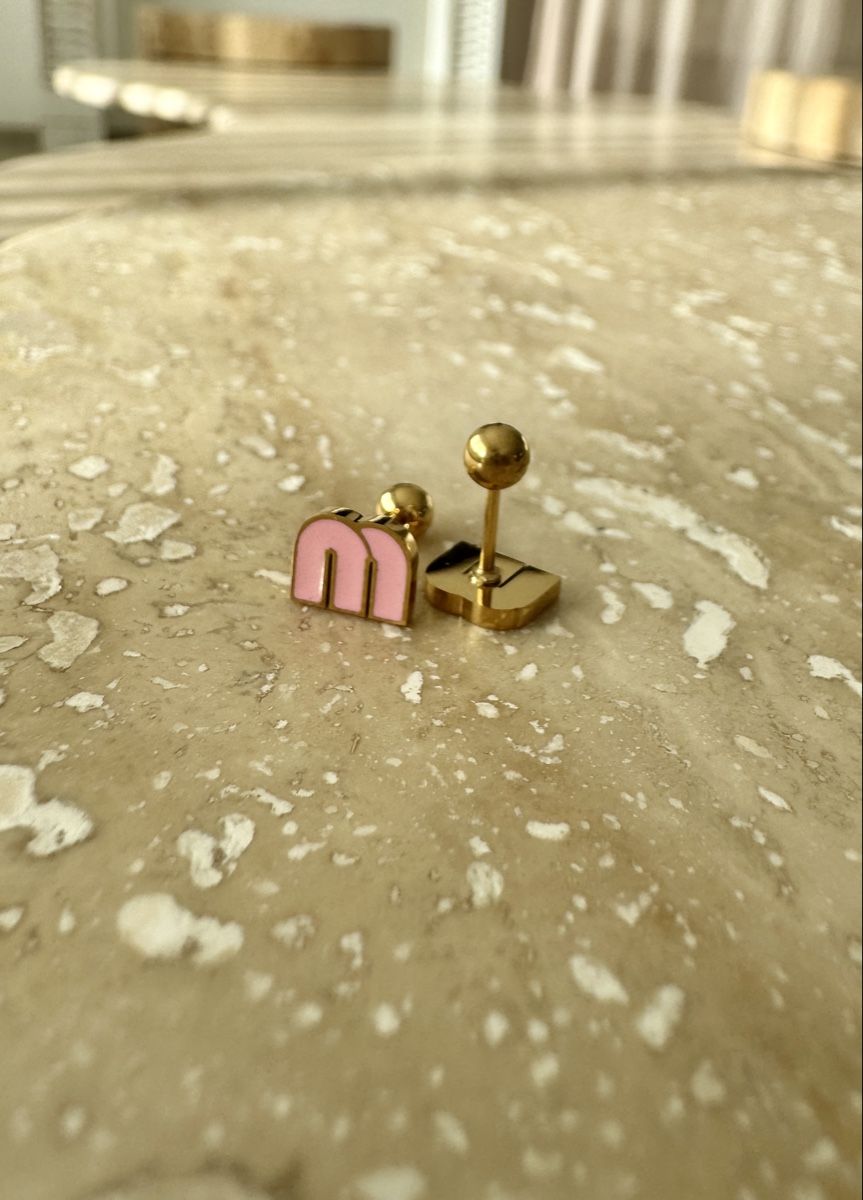 Orecchini pendenti & Orecchini a lobo: Edelstahl Ohrringe rosa – Nuovo e nell'imballaggio originale da Oberhasli venduto da Duabelle_official 1