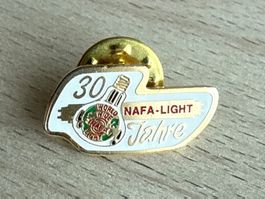 Pin Nafa-Light 30 Jahre