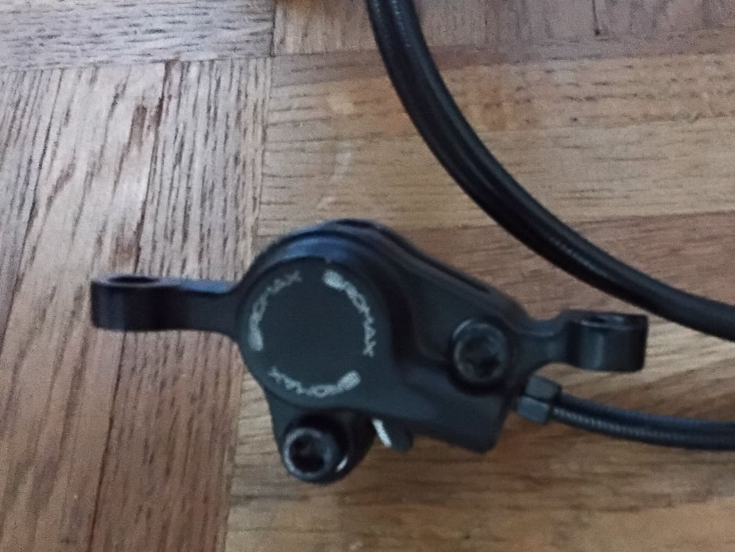 Pezzi di ricambio: Promax Decipher Disc Brake rechts #2 – Difettoso da Lohn-Ammannsegg venduto da analogis 2