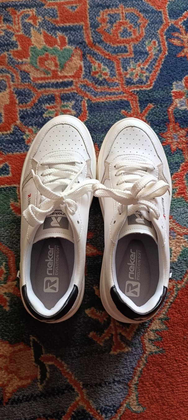 Rieker Herrenschuhe: Schuhe Sneaker 41 Rieker – Gebraucht aus Menziken von Yarasa_ 1
