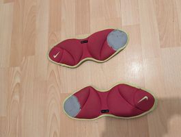 Nike ankle weights Dri-Fit red used condition