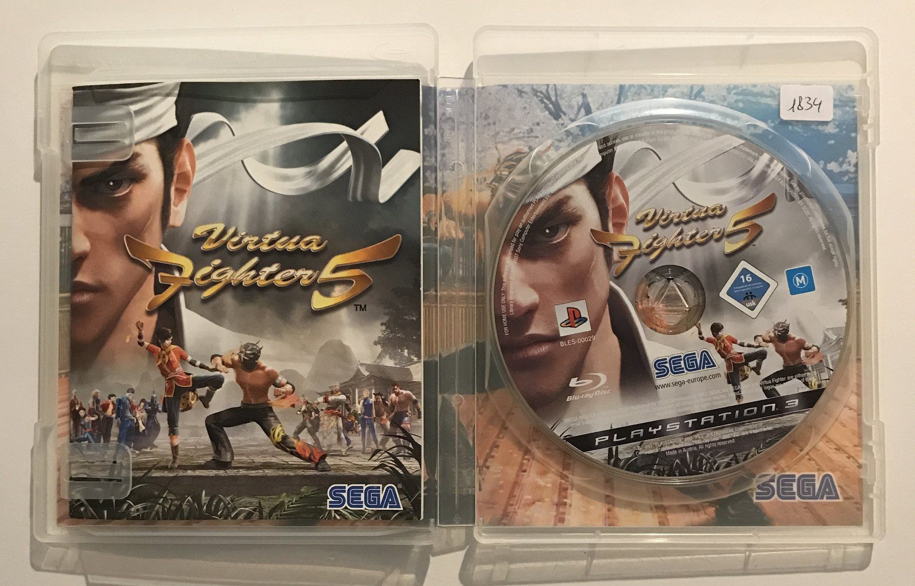 Spiele: PS3 - Virtua Fighter 5 – Gebraucht aus Allschwil von Bullach 1