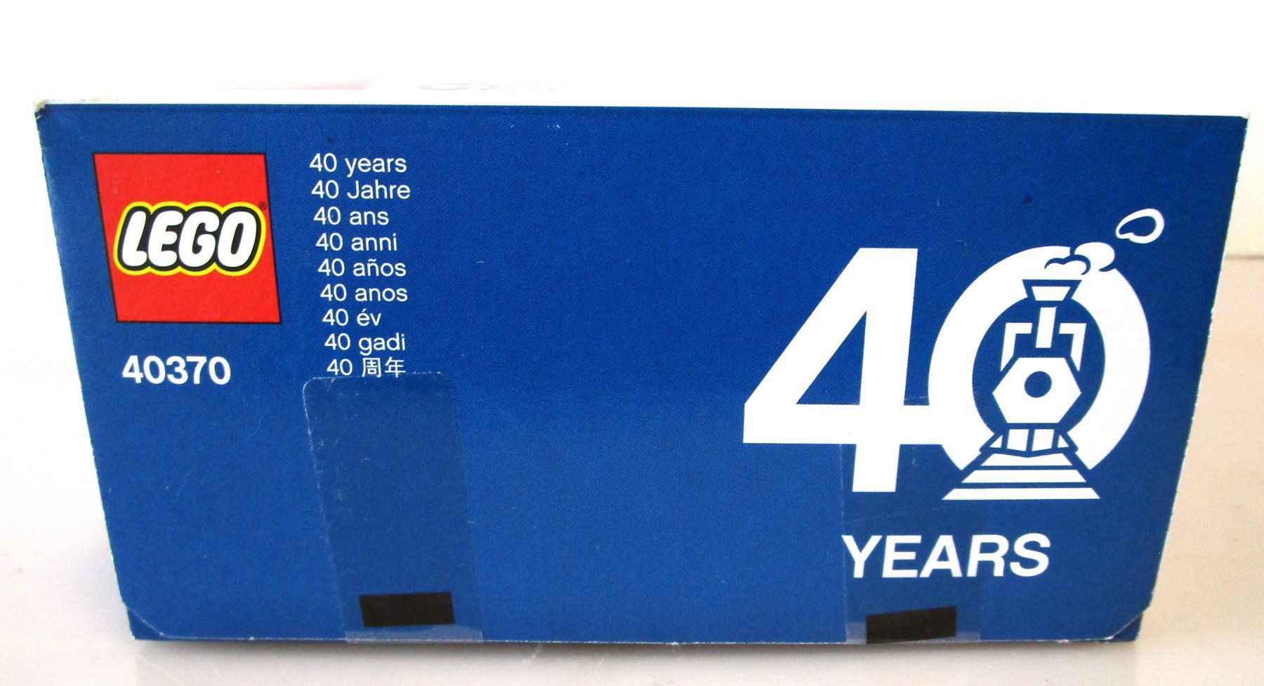 Lego Kit di costruzioni: LEGO  40 YEARS SYSTEM 40370 – Nuovo e nell'imballaggio originale da Chêne-Bourg venduto da breno56 5
