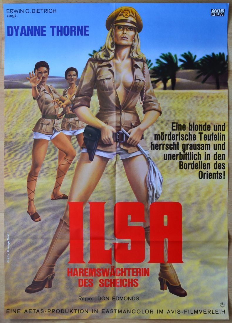 Foto & Immagini: Ilsa - Haremswächterin des Scheichs – Usato da Schliern b. Köniz venduto da Creature1