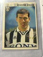 1996-97 Panini Calcio Coppe Zinedine Zidane #15 Juventus 