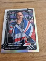F1 Trading Card von Lewis Hamilton 