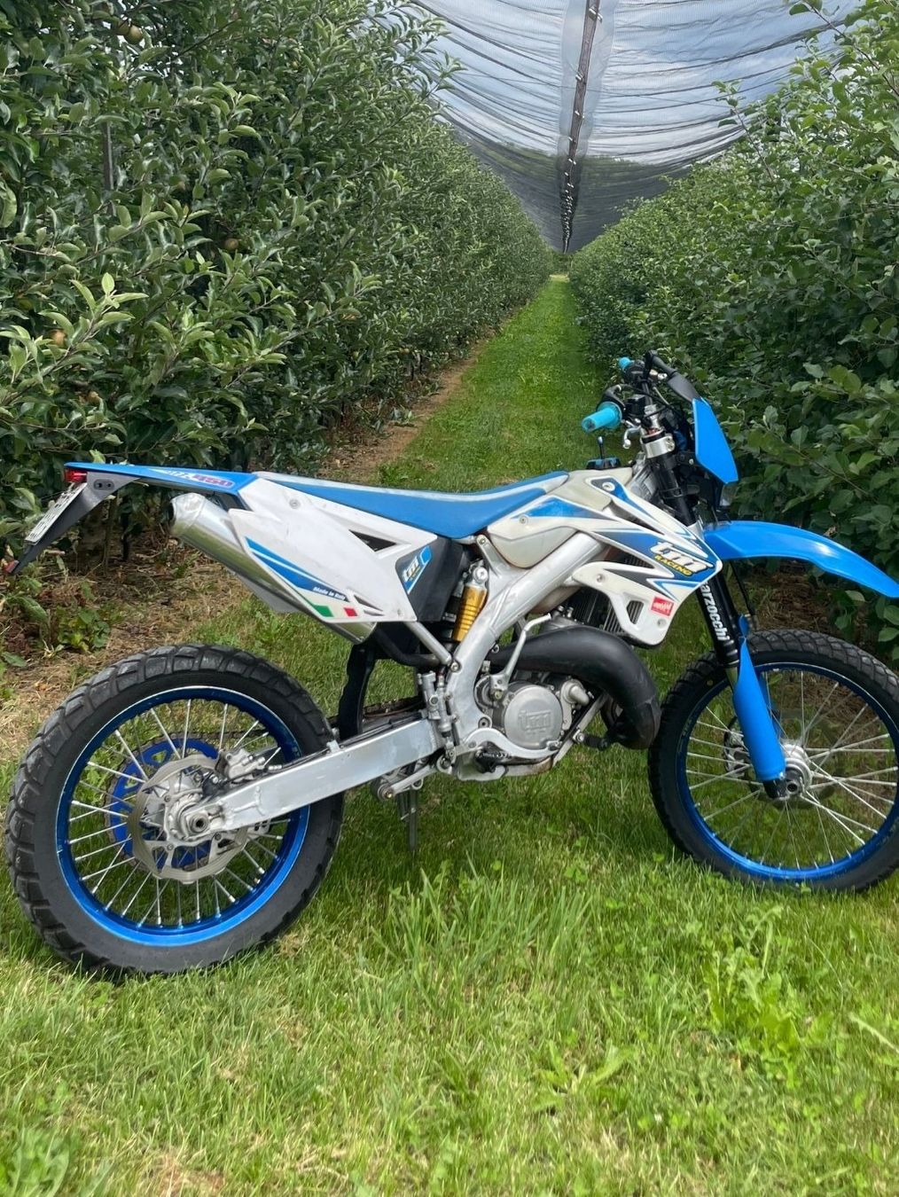 Tm Enduro: Motorrad TM Racing Enduro, 144 ccm – Usato da Basel venduto da hflueh 1
