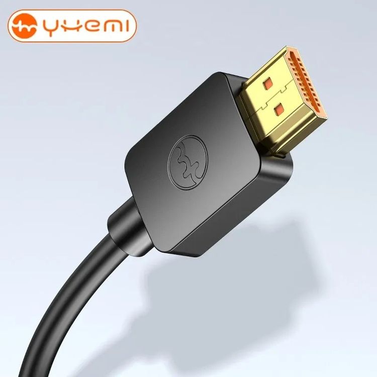 High quality 4K HDMI Kabel - 2 Meter lang - gold-plated, UHD (Neu und ...
