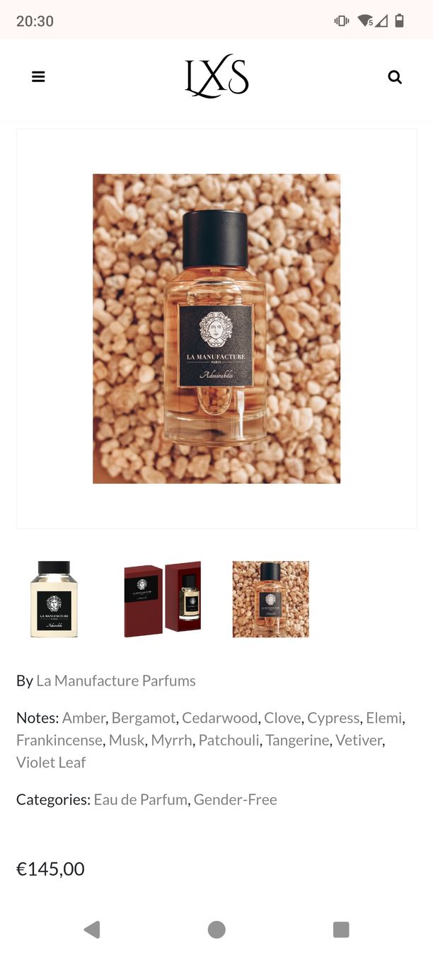 Frédéric Malle Profumi & Eau de Toilette: 2ml Admirabilis La Manufacture decant niche probe – Nuovo (secondo la descrizione) da Steinhausen venduto da nwe_t8nj 4