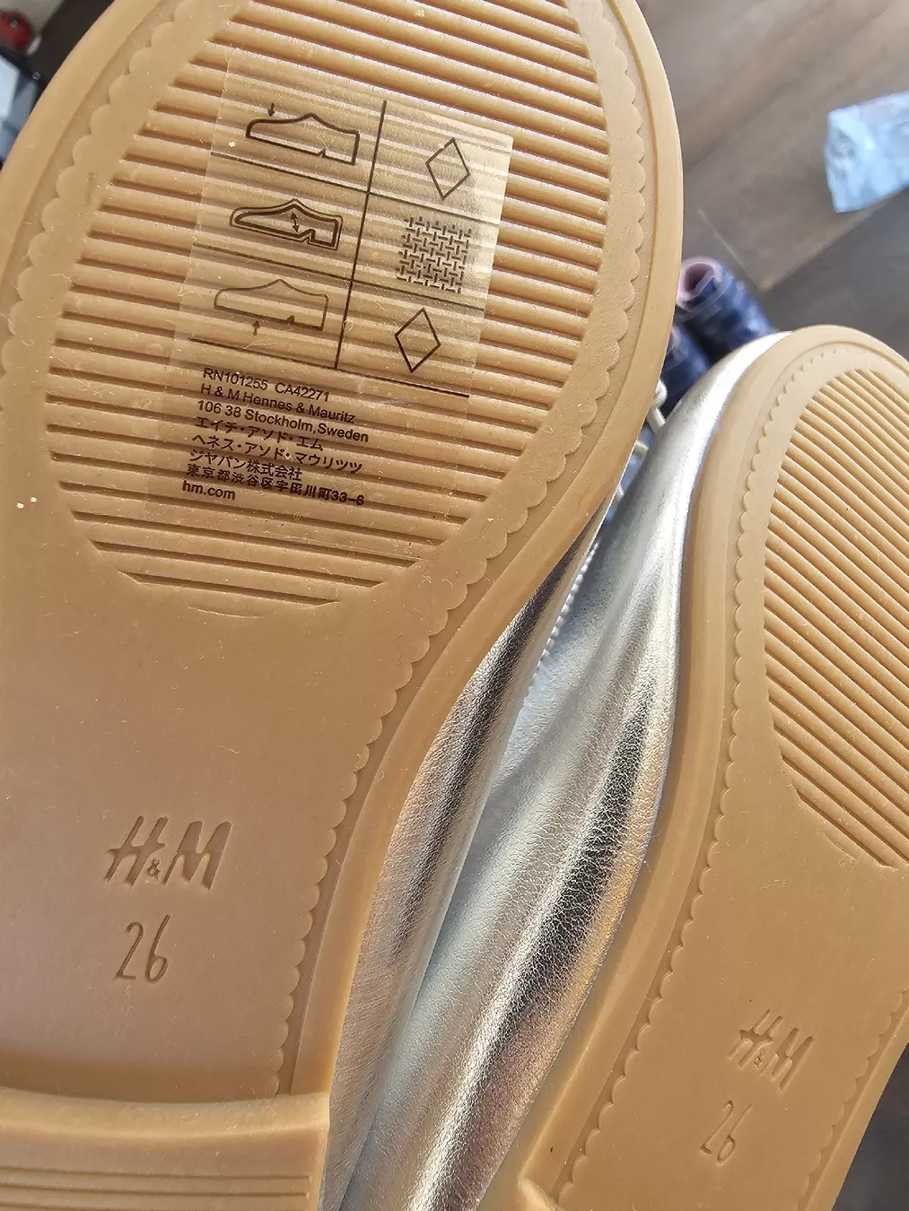 H&M Scarpe per ragazze: Never worn – Nuovo e nell'imballaggio originale da Cologny venduto da Selin34 3