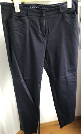 Blau hose pantalon bleu taille 46