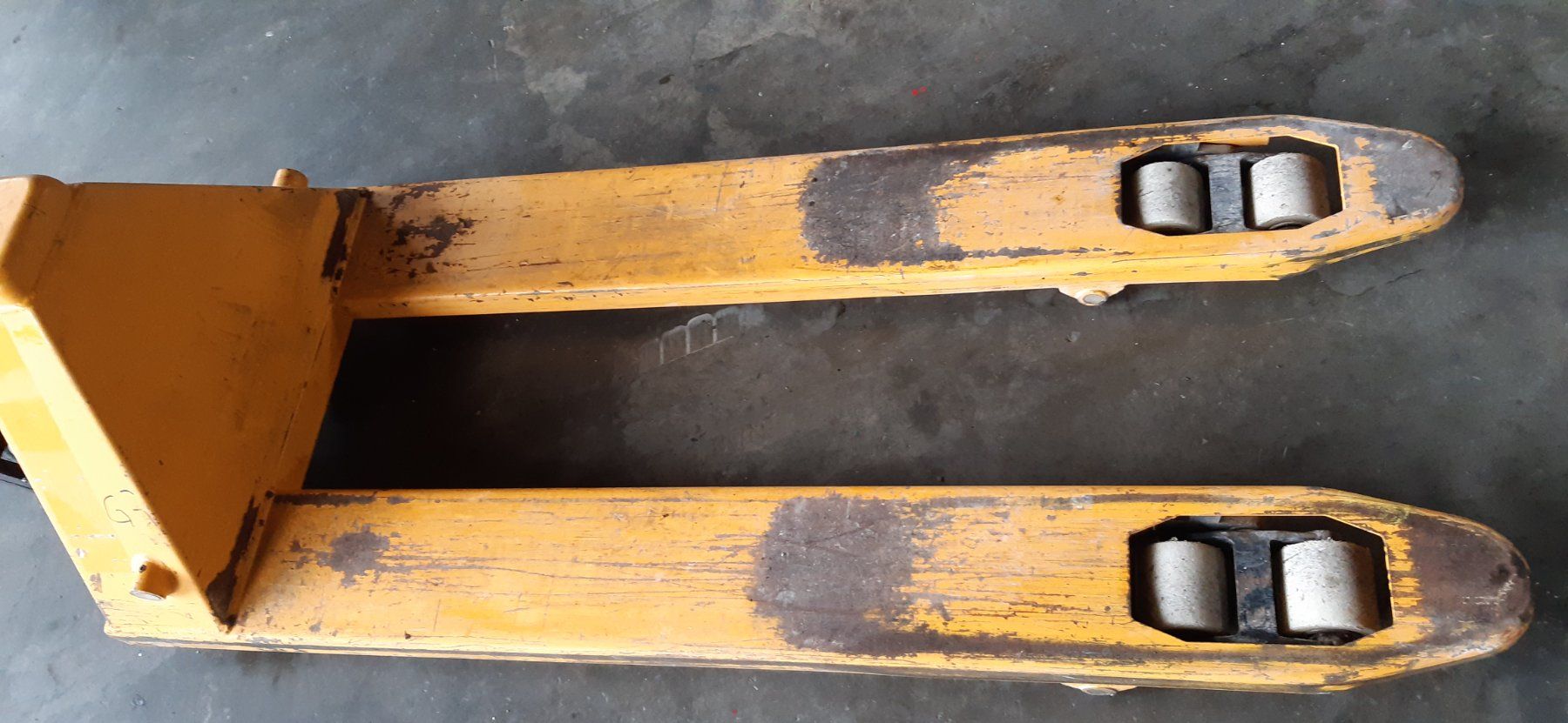 Carrelli elevatori e a forche: Paletthubwagen Edilsider – Usato da Muolen venduto da Profi010 5
