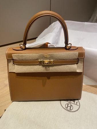 Neue Kelly 25 Tasche