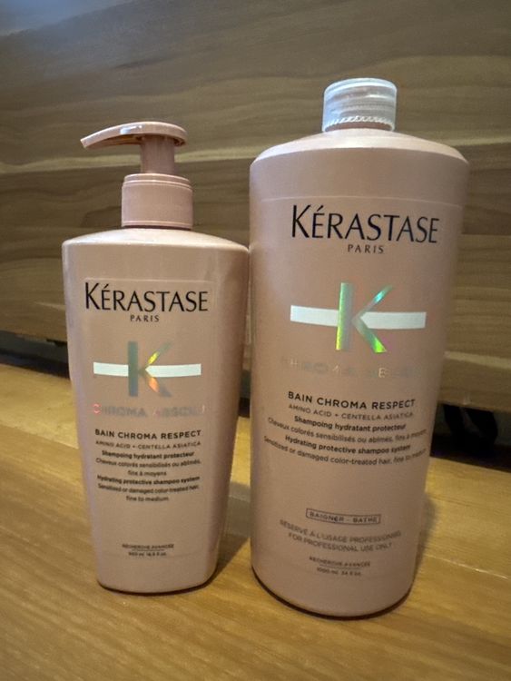 Kérastase Chroma Respect set gebraucht | Kaufen auf Ricardo