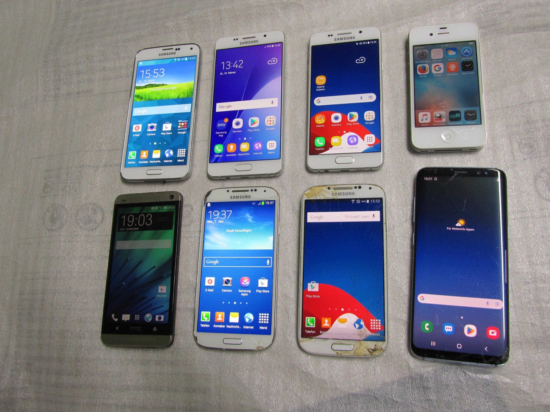 Samsung Telefoni cellulari / Smartphones: 8x Handys – Usato da moosseedorf venduto da RTN10
