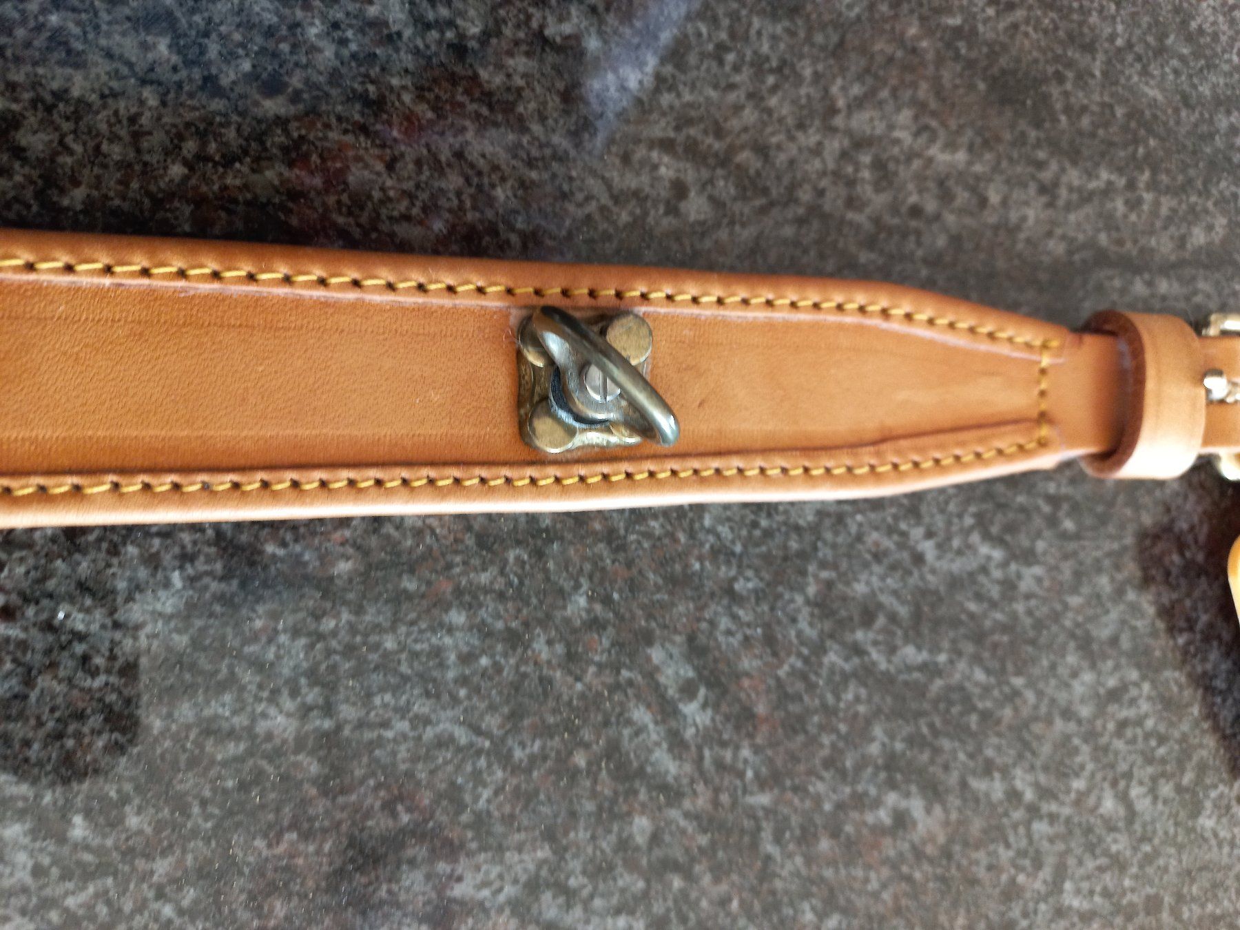 Leine & Halsband: Leder Schweisshalsband Heim neu – Neu (gemäss Beschreibung) aus Kaufdorf von EdelmannPaPrintGmbH 1