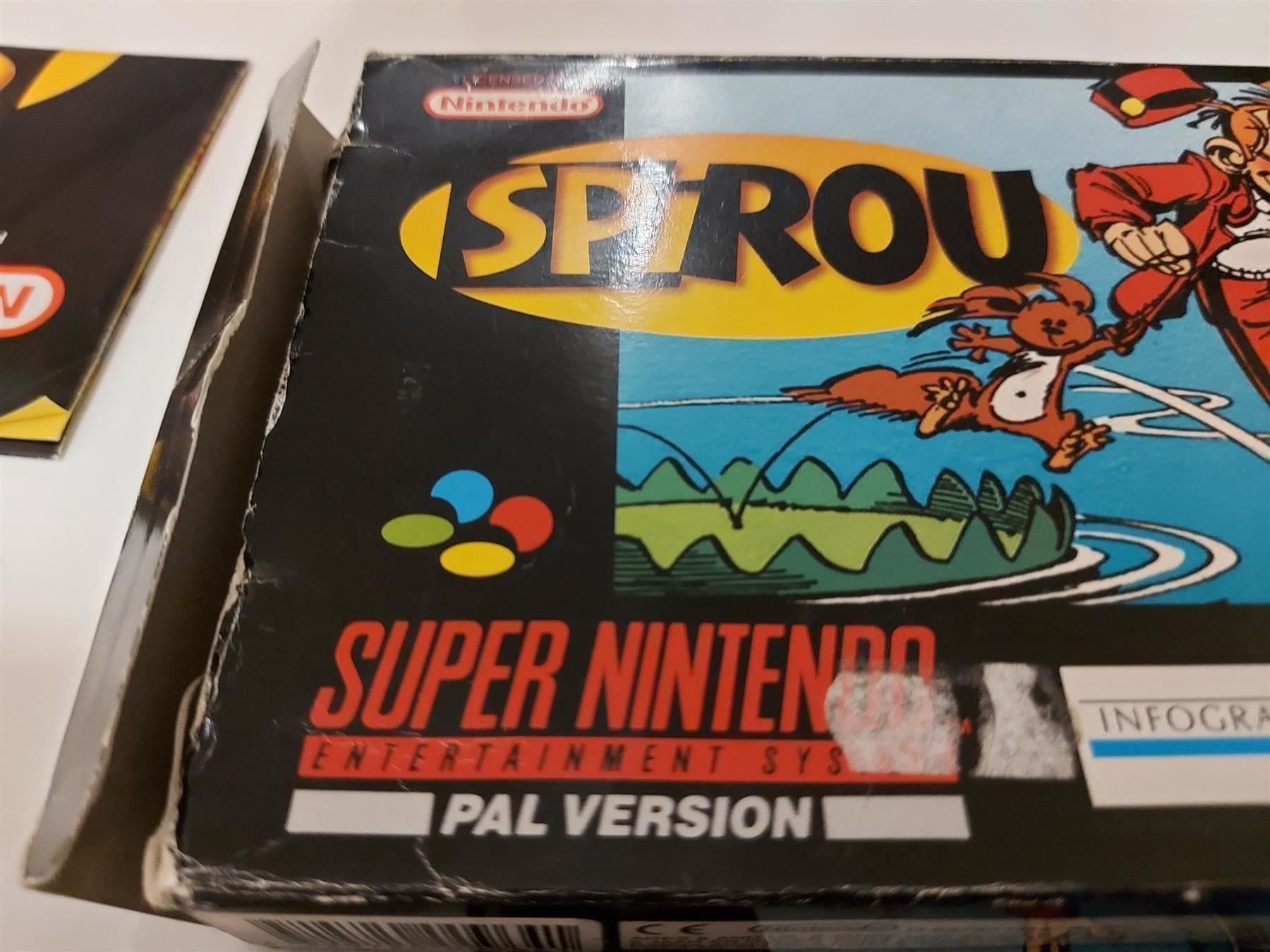 Giochi: Spirou Super Nintendo SNES OVP Spiel – Usato da Aarau venduto da Kaesekuchen2000 6