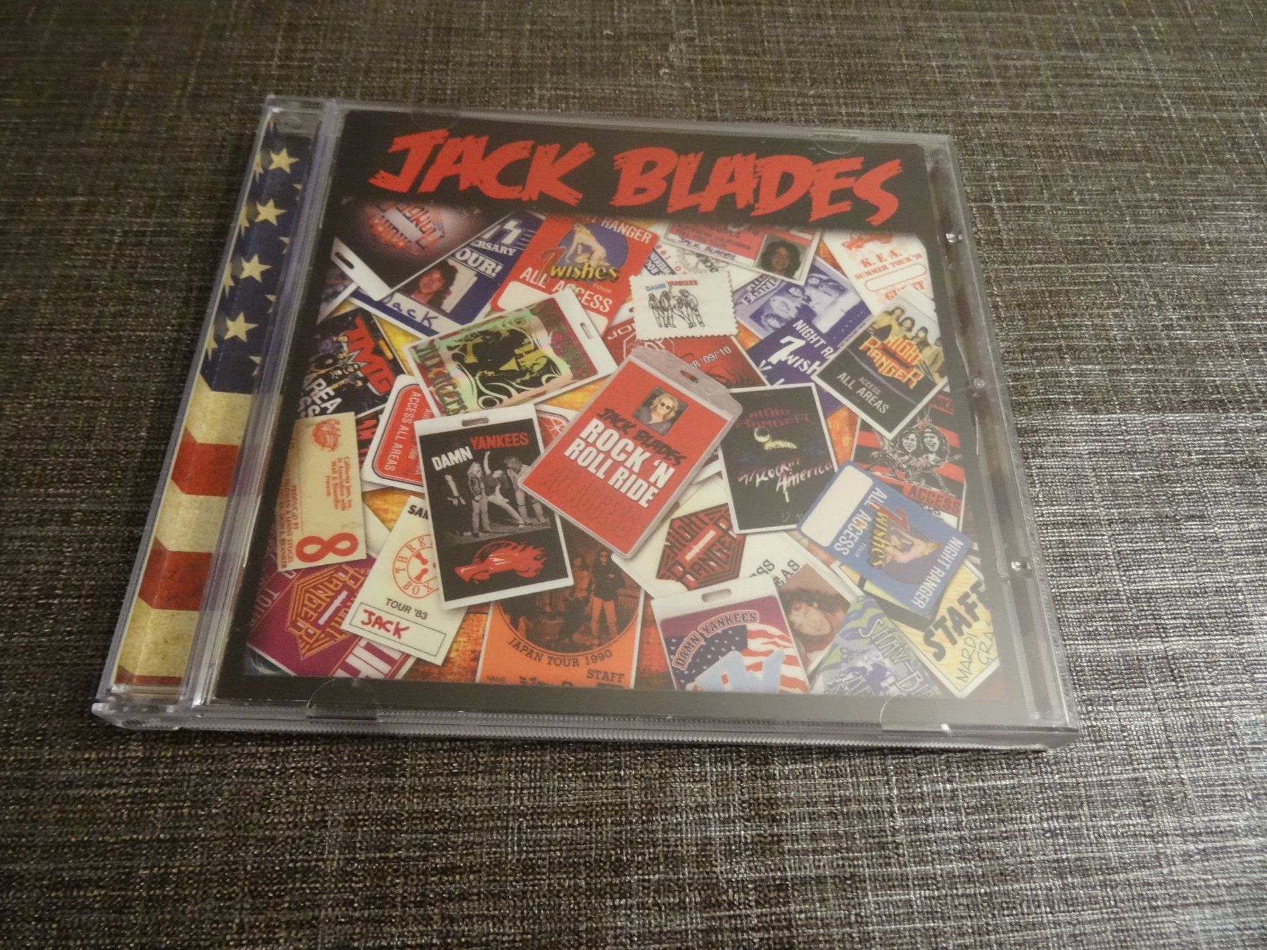 CDs: Jack Blades - Rock n roll Ride CD – Gebraucht aus Olten von Disc-Ausverkauf