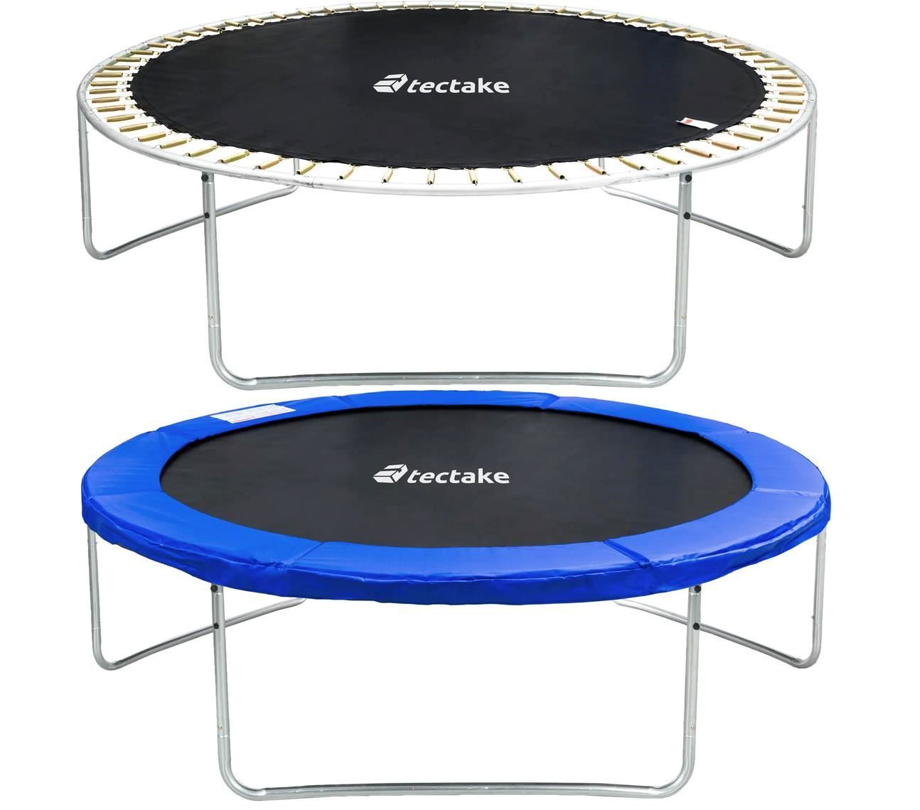 Trampolini: Trampolin mit Sicherheitsnetz 305cm – Nuovo (secondo la descrizione) da Steinhausen venduto da Retourenprofis 3