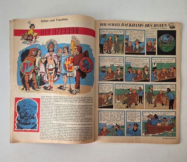 BD: Tim Nr. 5 Juli 1963  Atar Verlag Genf Comic – D'occasion à Schenkon par Uhu007 2